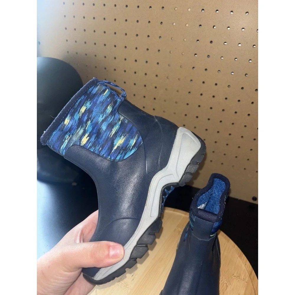 L.L.Bean‎ Kids All Season Wellie Kids Shoes Navy Digi Camo